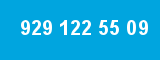 929 122 55 09 929 122 55 09